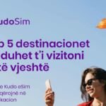 Top 5 destinacionet që duhet t’i vizitoni këtë vjeshtë me Kudo eSIM